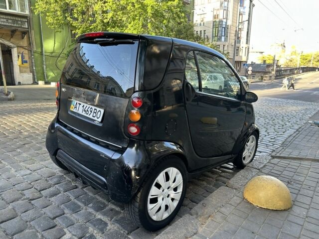 Чорний Смарт Fortwo, об'ємом двигуна 0 л та пробігом 138 тис. км за 1700 $, фото 8 на Automoto.ua