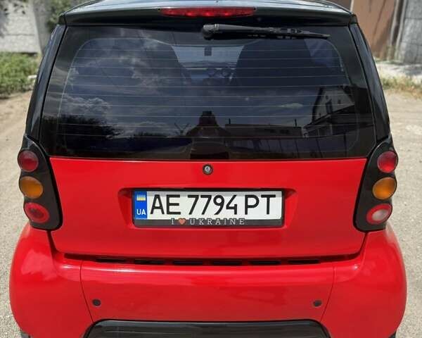 Черный Смарт Форту, объемом двигателя 0.6 л и пробегом 120 тыс. км за 2800 $, фото 6 на Automoto.ua
