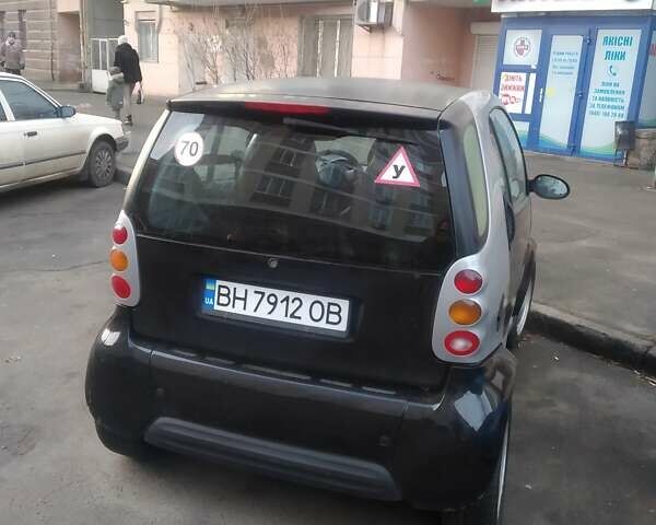 Чорний Смарт Fortwo, об'ємом двигуна 0.6 л та пробігом 183 тис. км за 2950 $, фото 7 на Automoto.ua