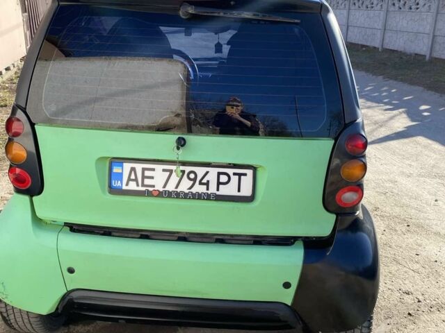 Черный Смарт Форту, объемом двигателя 0.6 л и пробегом 120 тыс. км за 2500 $, фото 3 на Automoto.ua