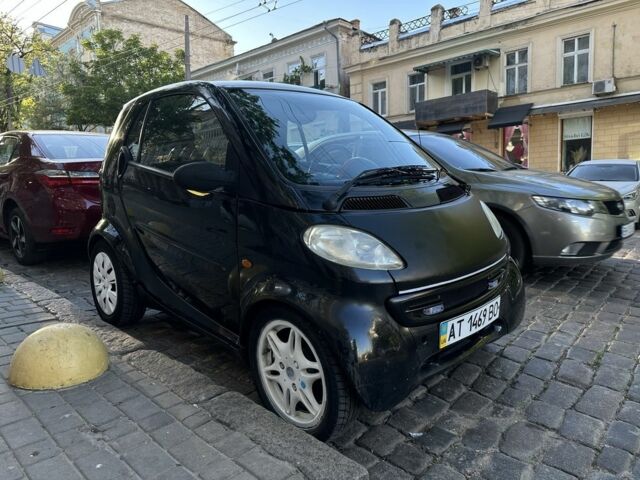 Чорний Смарт Fortwo, об'ємом двигуна 0 л та пробігом 138 тис. км за 1700 $, фото 10 на Automoto.ua