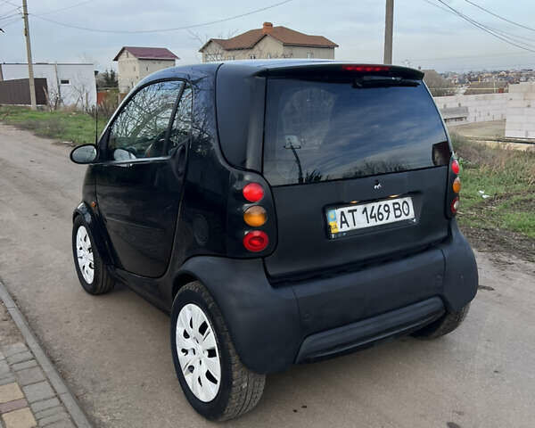 Чорний Смарт Fortwo, об'ємом двигуна 0.6 л та пробігом 127 тис. км за 1500 $, фото 2 на Automoto.ua