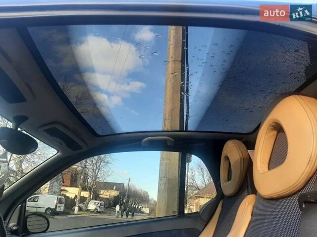 Чорний Смарт Fortwo, об'ємом двигуна 0.6 л та пробігом 223 тис. км за 3350 $, фото 11 на Automoto.ua