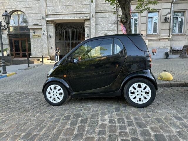 Чорний Смарт Fortwo, об'ємом двигуна 0 л та пробігом 138 тис. км за 1700 $, фото 12 на Automoto.ua