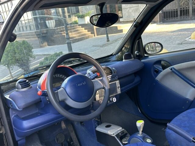 Чорний Смарт Fortwo, об'ємом двигуна 0 л та пробігом 138 тис. км за 1700 $, фото 2 на Automoto.ua