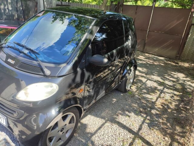 Черный Смарт Форту, объемом двигателя 6 л и пробегом 254 тыс. км за 3200 $, фото 5 на Automoto.ua