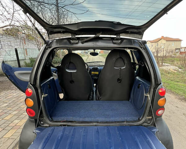 Чорний Смарт Fortwo, об'ємом двигуна 0.6 л та пробігом 127 тис. км за 1500 $, фото 5 на Automoto.ua
