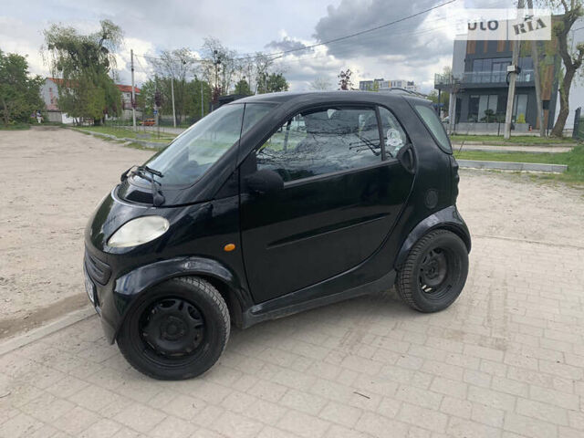 Чорний Смарт Fortwo, об'ємом двигуна 0.6 л та пробігом 135 тис. км за 2950 $, фото 1 на Automoto.ua