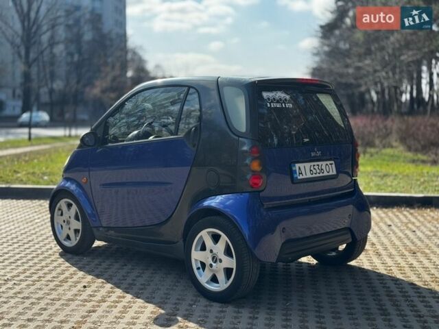 Чорний Смарт Fortwo, об'ємом двигуна 0.6 л та пробігом 199 тис. км за 2300 $, фото 8 на Automoto.ua
