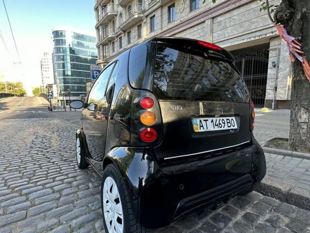 Чорний Смарт Fortwo, об'ємом двигуна 0 л та пробігом 138 тис. км за 1700 $, фото 14 на Automoto.ua