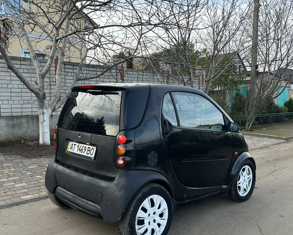 Чорний Смарт Fortwo, об'ємом двигуна 0.6 л та пробігом 127 тис. км за 1500 $, фото 1 на Automoto.ua