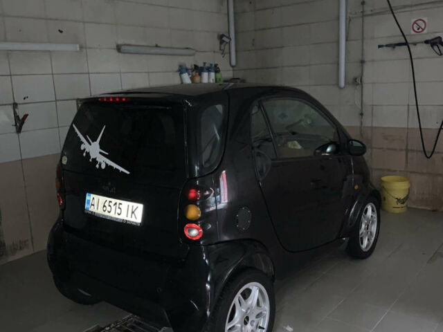 Чорний Смарт Fortwo, об'ємом двигуна 0.6 л та пробігом 260 тис. км за 2800 $, фото 3 на Automoto.ua