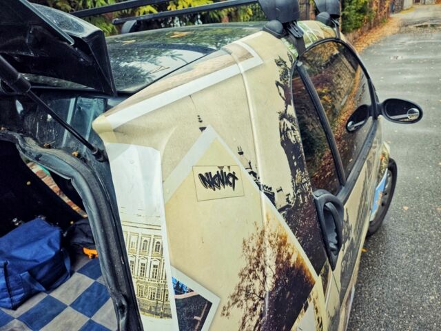 Смарт Форту 1999 в Обухове на Automoto.ua Черный Смарт Форту, объемом двигателя 0.6 л и пробегом 195 тыс. км за 3499 $, фото 5 на Automoto.ua