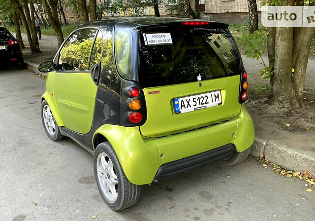 Чорний Смарт Fortwo, об'ємом двигуна 0.6 л та пробігом 150 тис. км за 3000 $, фото 3 на Automoto.ua