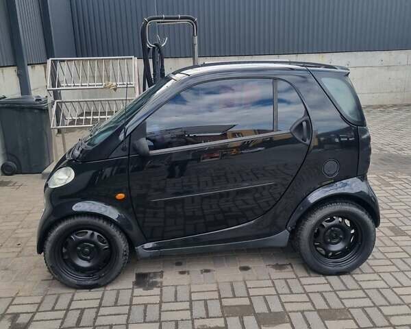 Чорний Смарт Fortwo, об'ємом двигуна 0.6 л та пробігом 161 тис. км за 3300 $, фото 3 на Automoto.ua