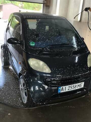 Чорний Смарт Fortwo, об'ємом двигуна 0.6 л та пробігом 215 тис. км за 2800 $, фото 18 на Automoto.ua