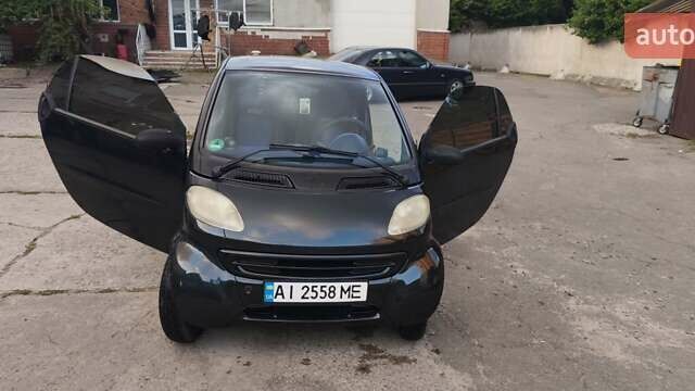 Чорний Смарт Fortwo, об'ємом двигуна 0.6 л та пробігом 215 тис. км за 2800 $, фото 5 на Automoto.ua