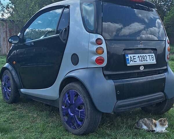 Чорний Смарт Fortwo, об'ємом двигуна 0 л та пробігом 192 тис. км за 3000 $, фото 6 на Automoto.ua