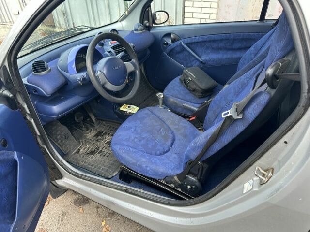 Смарт Fortwo 1999 у Києві на Automoto.ua Чорний Смарт Fortwo, об'ємом двигуна 0.7 л та пробігом 155 тис. км за 2700 $, фото 5 на Automoto.ua