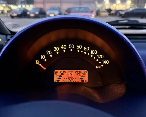 Чорний Смарт Fortwo, об'ємом двигуна 0.6 л та пробігом 232 тис. км за 2450 $, фото 11 на Automoto.ua