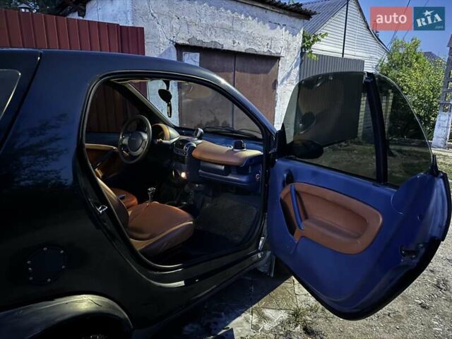 Чорний Смарт Fortwo, об'ємом двигуна 0.6 л та пробігом 188 тис. км за 2700 $, фото 14 на Automoto.ua
