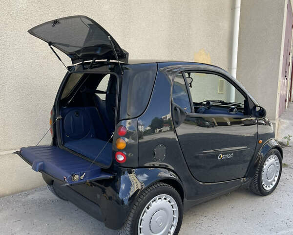 Чорний Смарт Fortwo, об'ємом двигуна 0.6 л та пробігом 173 тис. км за 3000 $, фото 14 на Automoto.ua