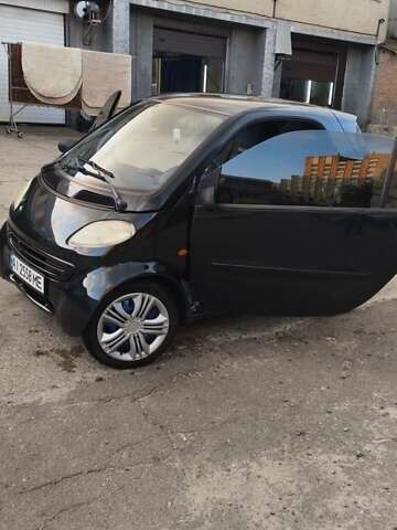 Чорний Смарт Fortwo, об'ємом двигуна 0.6 л та пробігом 215 тис. км за 2800 $, фото 9 на Automoto.ua