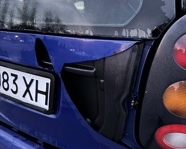 Чорний Смарт Fortwo, об'ємом двигуна 0.6 л та пробігом 232 тис. км за 2450 $, фото 4 на Automoto.ua