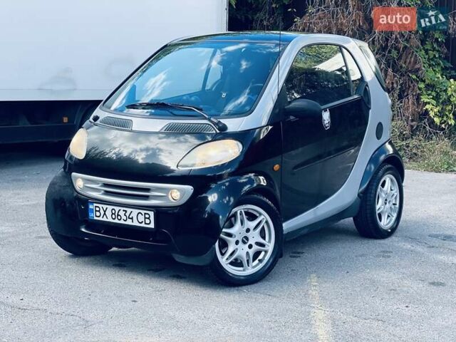 Чорний Смарт Fortwo, об'ємом двигуна 0.6 л та пробігом 155 тис. км за 2450 $, фото 14 на Automoto.ua