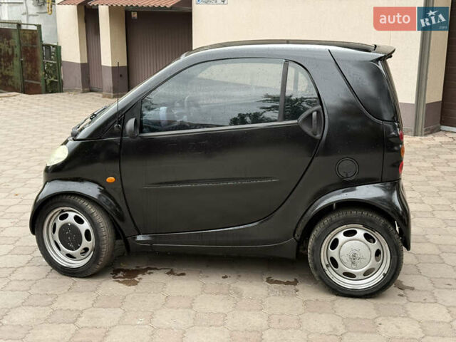 Смарт Fortwo 1999 у Дніпро (Дніпропетровську) на Automoto.ua Чорний Смарт Fortwo, об'ємом двигуна 0.6 л та пробігом 333 тис. км за 1950 $, фото 7 на Automoto.ua