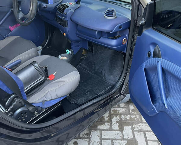 Черный Смарт Форту, объемом двигателя 0.6 л и пробегом 256 тыс. км за 2700 $, фото 8 на Automoto.ua