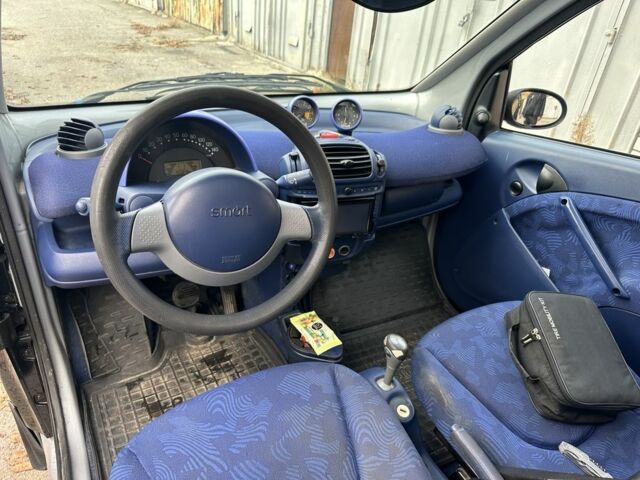 Смарт Fortwo 1999 у Києві на Automoto.ua Чорний Смарт Fortwo, об'ємом двигуна 0.7 л та пробігом 155 тис. км за 2700 $, фото 6 на Automoto.ua