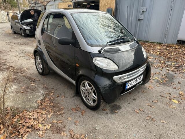 Смарт Fortwo 1999 у Києві на Automoto.ua Чорний Смарт Fortwo, об'ємом двигуна 0.7 л та пробігом 155 тис. км за 2700 $, фото 2 на Automoto.ua