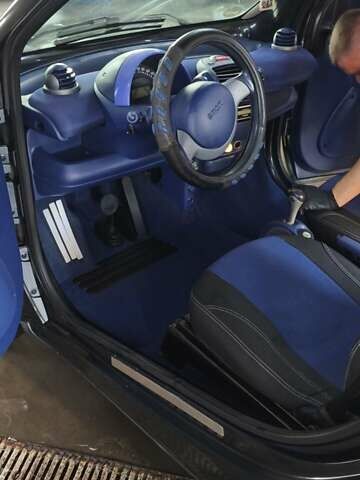 Чорний Смарт Fortwo, об'ємом двигуна 0.6 л та пробігом 215 тис. км за 2800 $, фото 15 на Automoto.ua