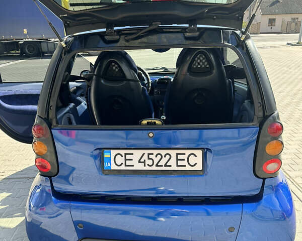 Чорний Смарт Fortwo, об'ємом двигуна 0.6 л та пробігом 250 тис. км за 3000 $, фото 7 на Automoto.ua