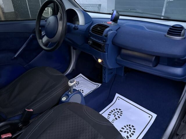 Черный Смарт Форту, объемом двигателя 0.6 л и пробегом 100 тыс. км за 2200 $, фото 6 на Automoto.ua