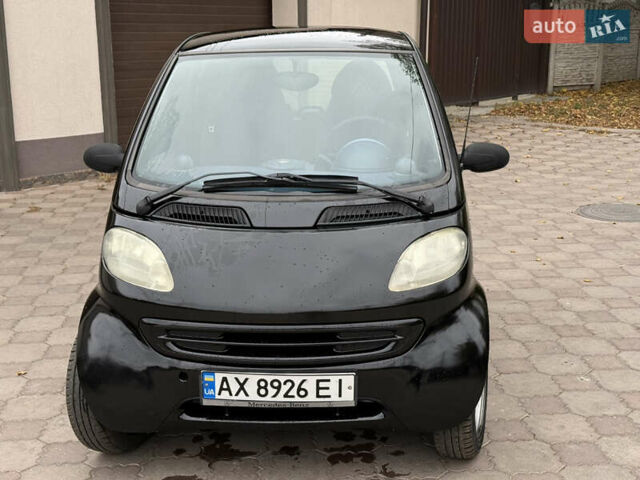 Смарт Fortwo 1999 у Дніпро (Дніпропетровську) на Automoto.ua Чорний Смарт Fortwo, об'ємом двигуна 0.6 л та пробігом 333 тис. км за 1950 $, фото 1 на Automoto.ua