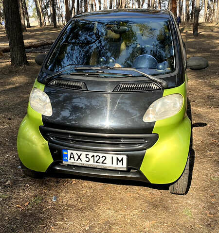 Чорний Смарт Fortwo, об'ємом двигуна 0.6 л та пробігом 150 тис. км за 3000 $, фото 4 на Automoto.ua