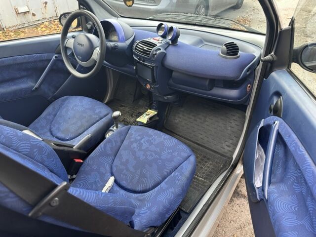 Смарт Fortwo 1999 у Києві на Automoto.ua Чорний Смарт Fortwo, об'ємом двигуна 0.7 л та пробігом 155 тис. км за 2700 $, фото 7 на Automoto.ua
