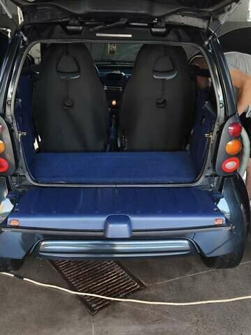 Чорний Смарт Fortwo, об'ємом двигуна 0.6 л та пробігом 215 тис. км за 2800 $, фото 10 на Automoto.ua