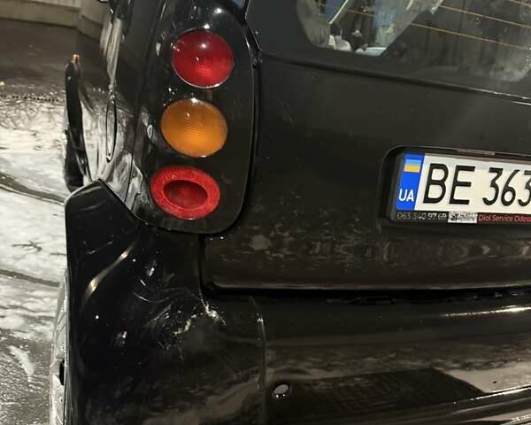 Чорний Смарт Fortwo, об'ємом двигуна 0.6 л та пробігом 266 тис. км за 2500 $, фото 3 на Automoto.ua