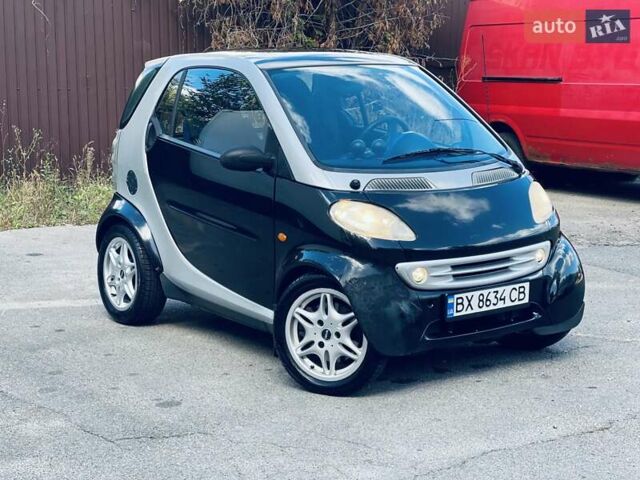 Чорний Смарт Fortwo, об'ємом двигуна 0.6 л та пробігом 155 тис. км за 2450 $, фото 15 на Automoto.ua