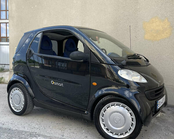 Чорний Смарт Fortwo, об'ємом двигуна 0.6 л та пробігом 173 тис. км за 3000 $, фото 5 на Automoto.ua