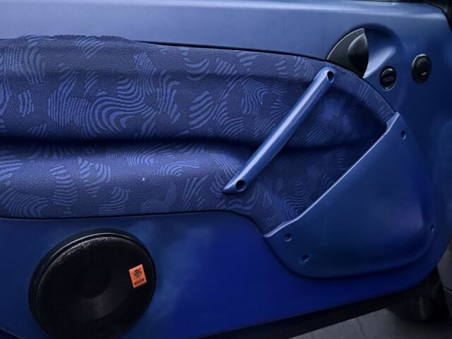 Черный Смарт Форту, объемом двигателя 0.6 л и пробегом 100 тыс. км за 2200 $, фото 7 на Automoto.ua