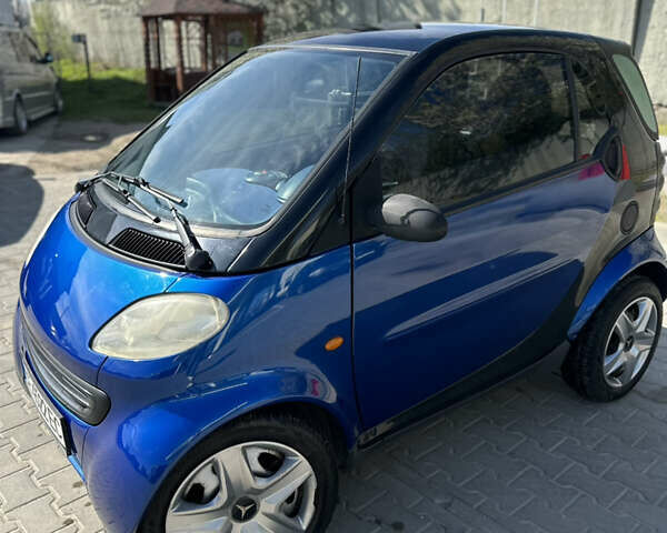 Чорний Смарт Fortwo, об'ємом двигуна 0.6 л та пробігом 250 тис. км за 3000 $, фото 2 на Automoto.ua