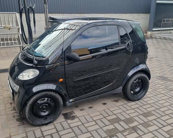 Чорний Смарт Fortwo, об'ємом двигуна 0.6 л та пробігом 161 тис. км за 3300 $, фото 4 на Automoto.ua