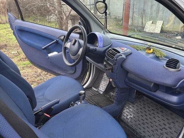 Черный Смарт Форту, объемом двигателя 0.6 л и пробегом 192 тыс. км за 2500 $, фото 6 на Automoto.ua