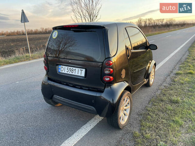 Черный Смарт Форту, объемом двигателя 0.6 л и пробегом 256 тыс. км за 2700 $, фото 6 на Automoto.ua