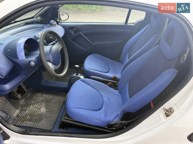 Чорний Смарт Fortwo, об'ємом двигуна 0.6 л та пробігом 222 тис. км за 2375 $, фото 9 на Automoto.ua