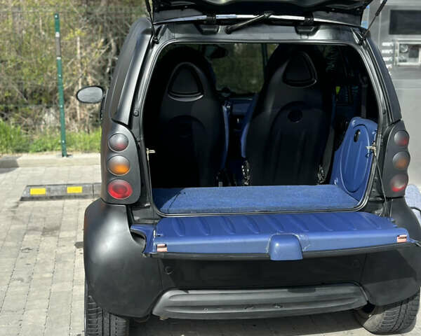 Чорний Смарт Fortwo, об'ємом двигуна 0.6 л та пробігом 174 тис. км за 2500 $, фото 6 на Automoto.ua
